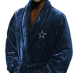 Men's Dallas Cowboys Silk Touch Robe